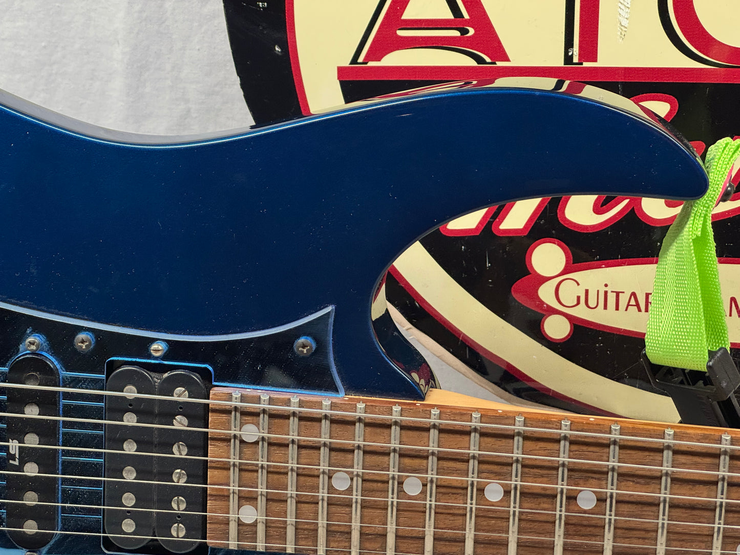 Ibanez RG Series RG450LTD-DAB Standard RG450 LTD Guitar with Case MIJ Made In Japan 2001 - Dark Adriatic Blue