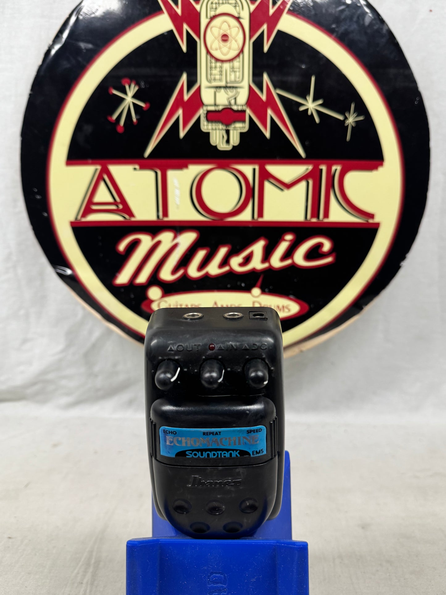 Ibanez SoundTank Series EM5 em 5 EchoMachine echo machine Delay Pedal