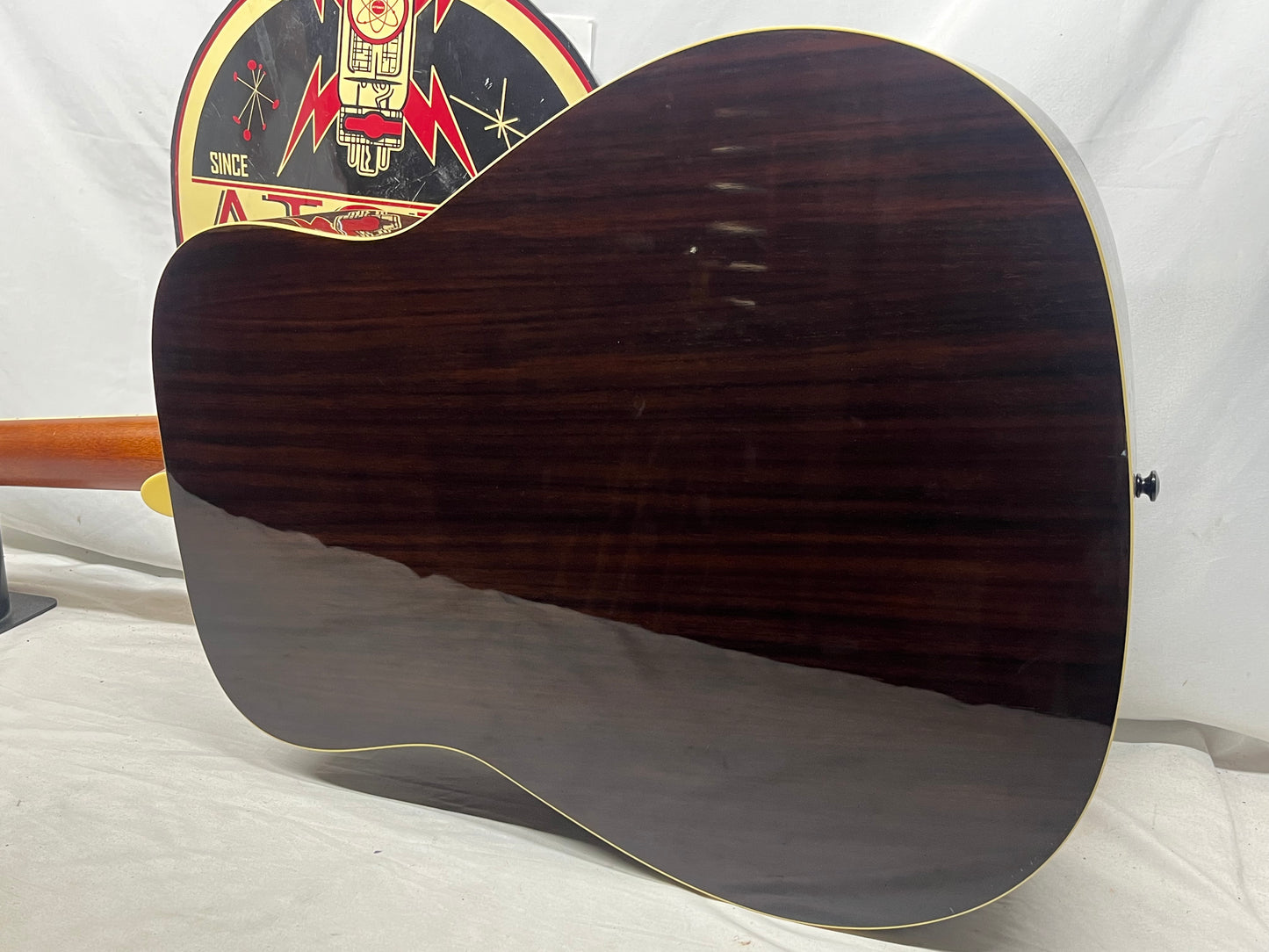 Yamaha FG730S Acoustic Guitar - Tobacco Brown Sunburst