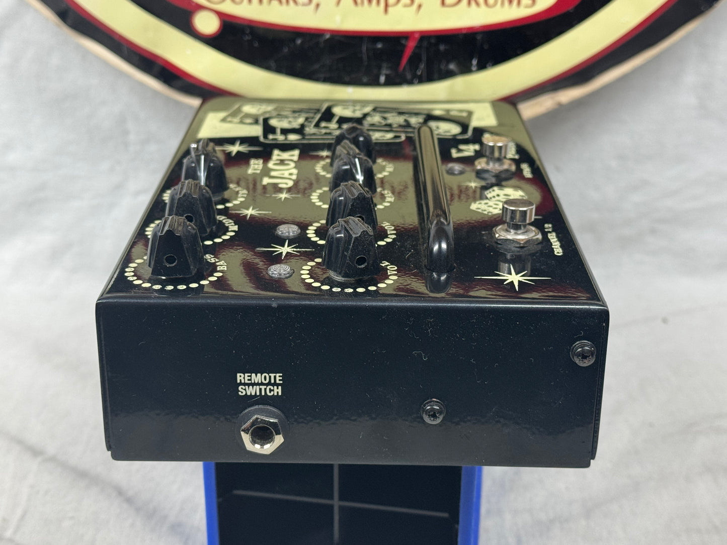 Victory Amps V4 Series The Jack Overdrive Preamp Pedal