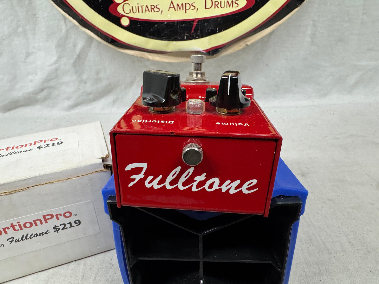 Fulltone DP-1 dp1 Distortion Pro Distortion Pedal with Box 2001