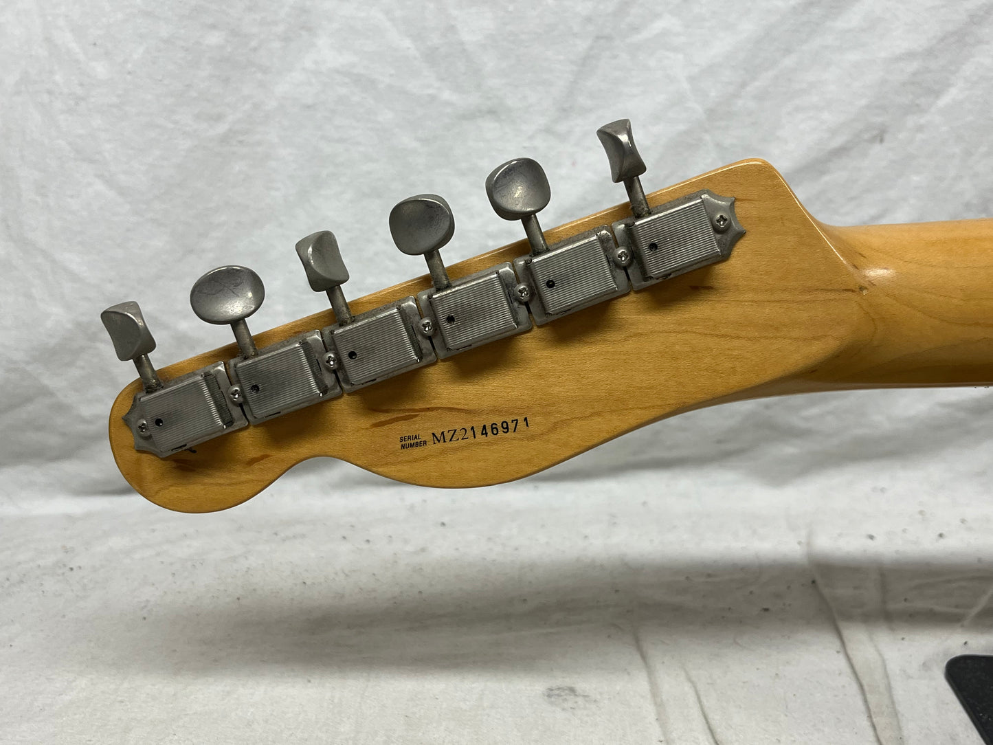 Fender Deluxe Nashville Telecaster Electric Guitar MIM - Made in Mexico