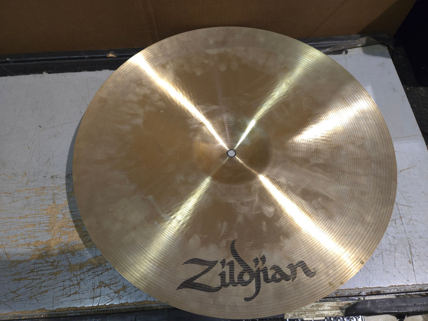 Zildjian 20" A Series Medium Ride Cymbal 1982 - 2012 - Traditional