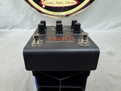 DigiTech Trio+ Trio + Plus Band Creator Looper Pedal