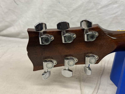 Gibson Hummingbird Dreadnought Acoustic Guitar with Case - needs work! - Image 9