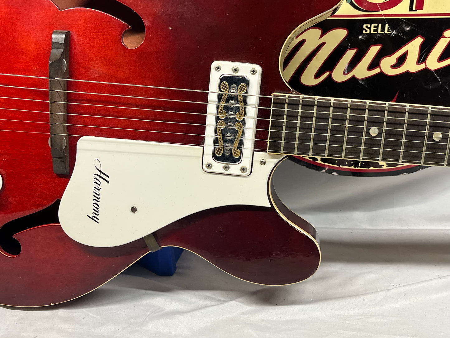 Harmony H53/1 Rocket Hollow Body Electric Guitar