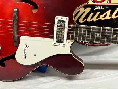 Harmony H53/1 Rocket Hollow Body Electric Guitar
