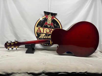 Peerless Leela Arctop Hollow Body Electric Guitar with Hard Case