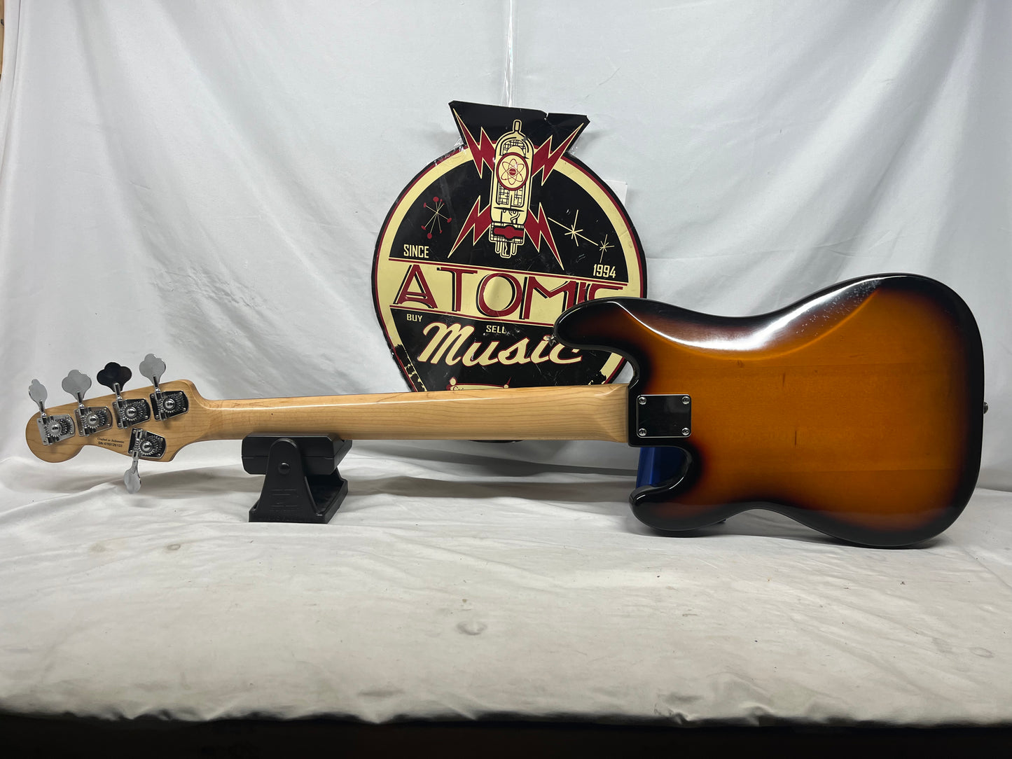 Squier P-Bass Precision Bass Special-5 5-String Electric Bass - Brown Sunburst