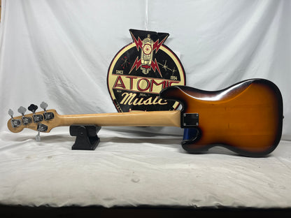 Squier P-Bass Precision Bass Special-5 5-String Electric Bass - Brown Sunburst