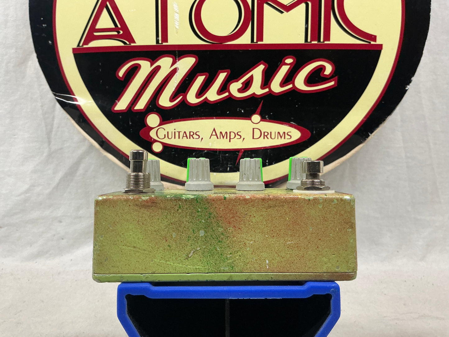NoiseKick FX Lime Time Delay Pedal 2016