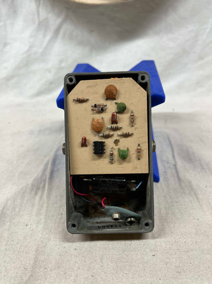 MXR Script Logo MX-104 mx104 Distortion+ distortion + Plus Pedal - pots date to 1977 - missing bottom plate