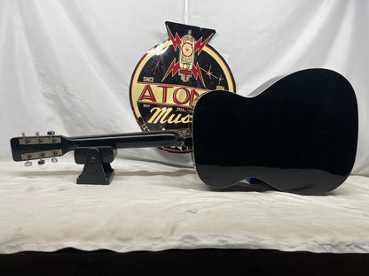 Terada FL 206 Acoustic Guitar MIJ - Made in Japan - Black
