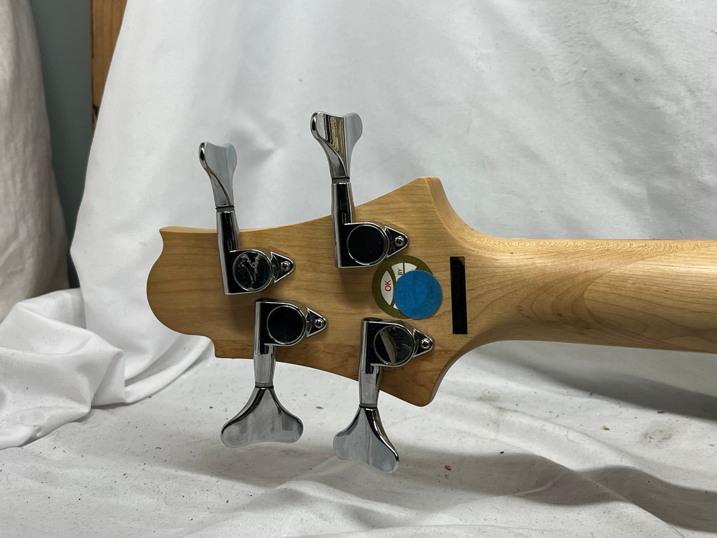 Samick Greg Bennett Corsair CR2 4-String Doublecut P-Style Bass