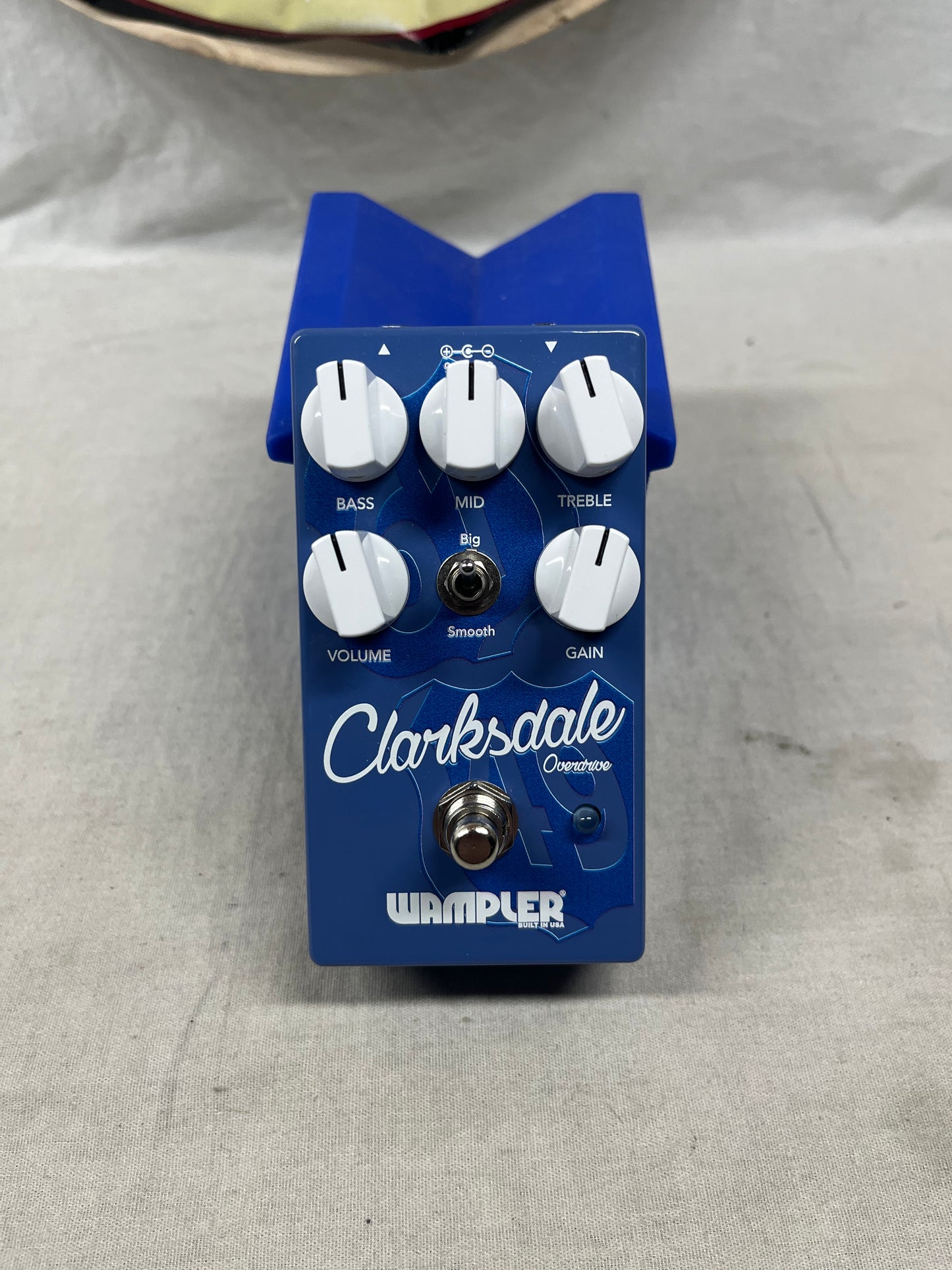 Wampler Pedals Clarksdale v2 Overdrive Pedal with Box