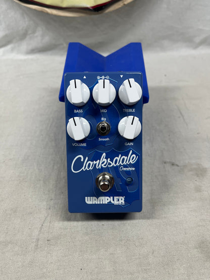 Wampler Pedals Clarksdale v2 Overdrive Pedal with Box