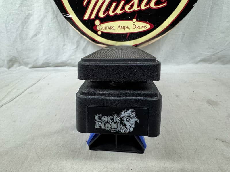 Electro-Harmonix Cock Fight cockfight Plus Talking Wah Filter Pedal - Image 6