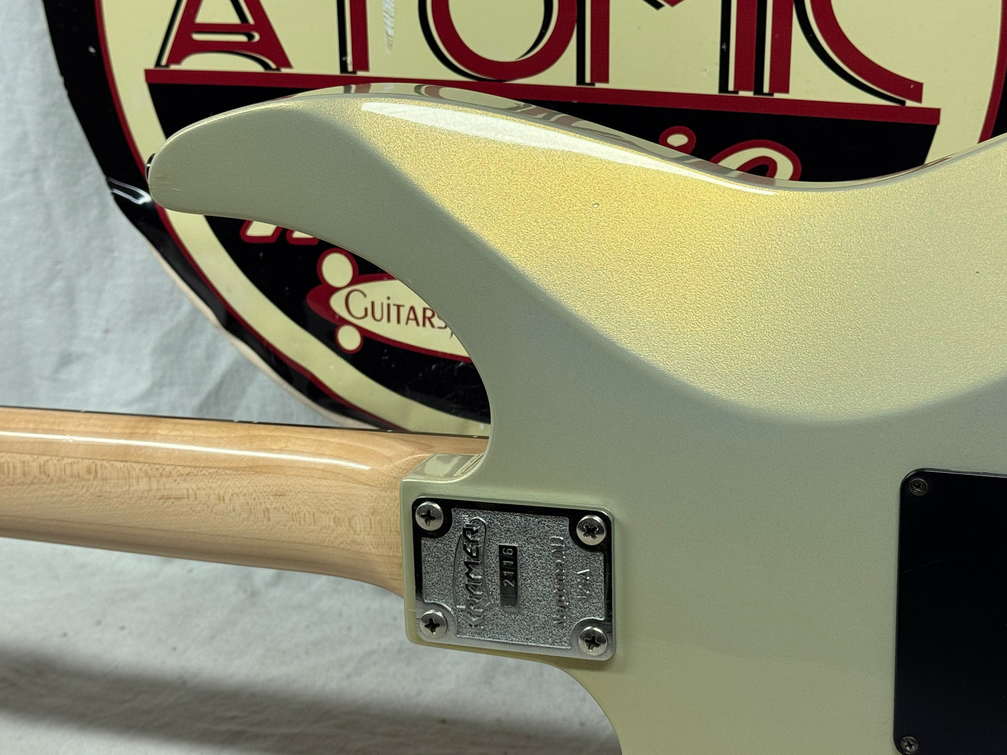 Kramer USA Pacer Custom II 2 Guitar with Gator Case