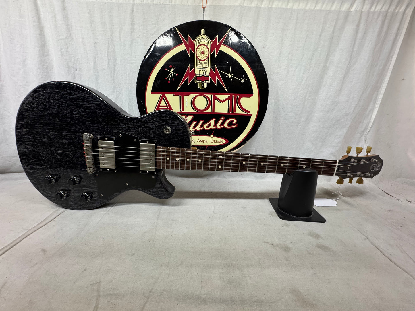 Patrick James Eggle Macon Singlecut Guitar with COA + Case