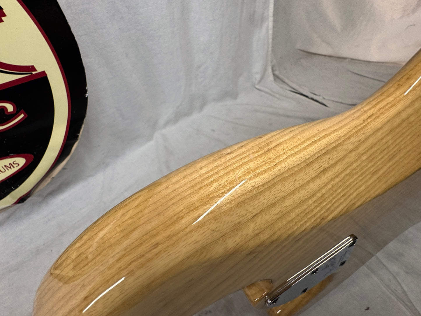 Fender American Elite Jazz Bass V 5-string J-Bass 2017 - Natural