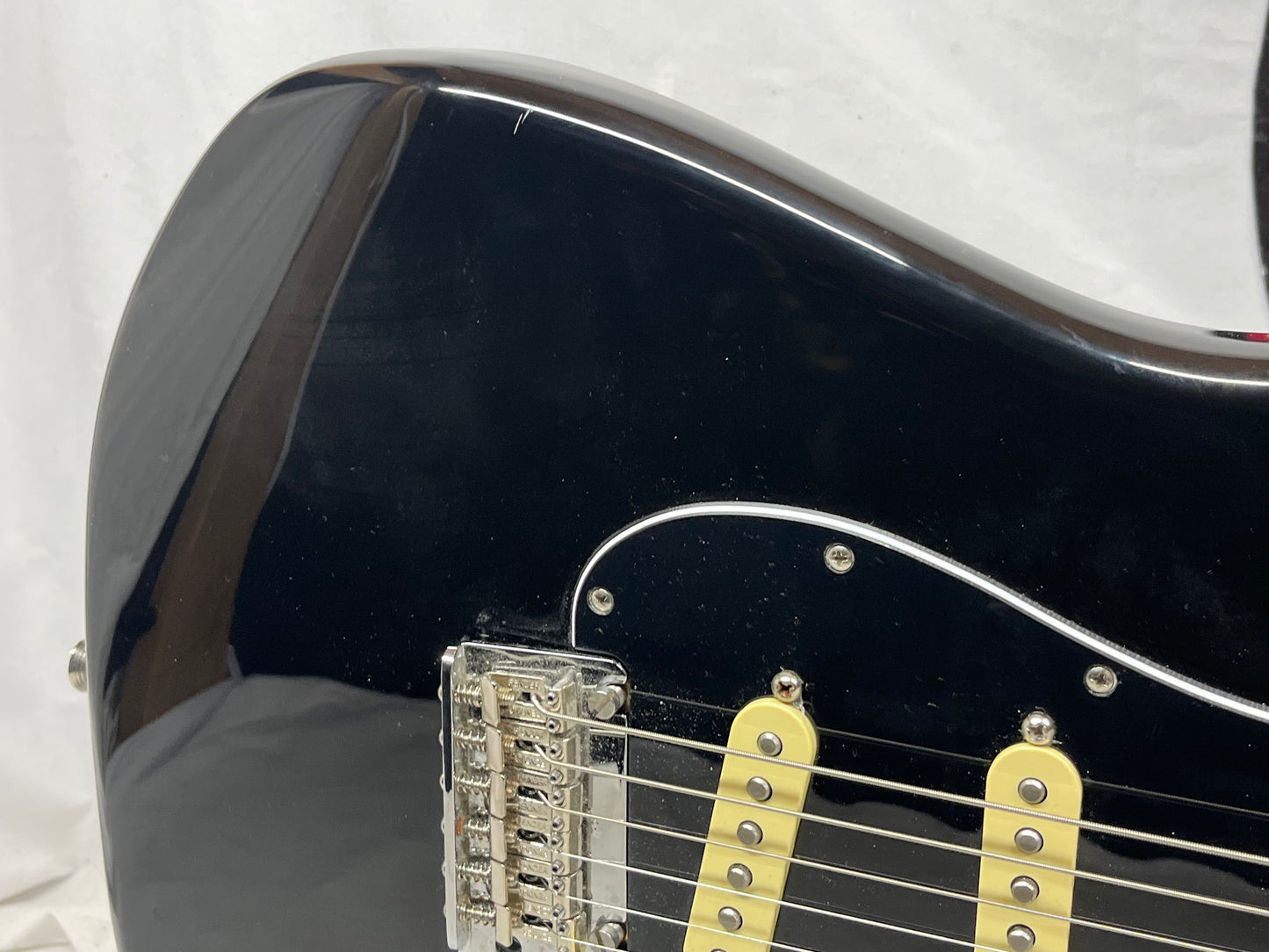 Fender Special Edition Player Stratocaster strat Electric Guitar MIM - Made in Mexico - Black