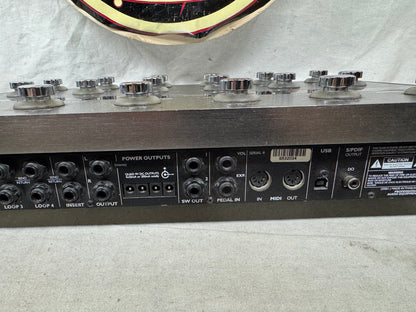 TC Electronic G-System Guitar Multi-Effects Preamp Floorboard Pedal