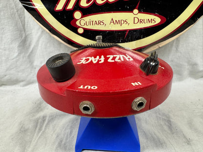 Dunlop Dallas Arbiter JHF2 FuzzFace fuzz face Distortion Pedal - Red
