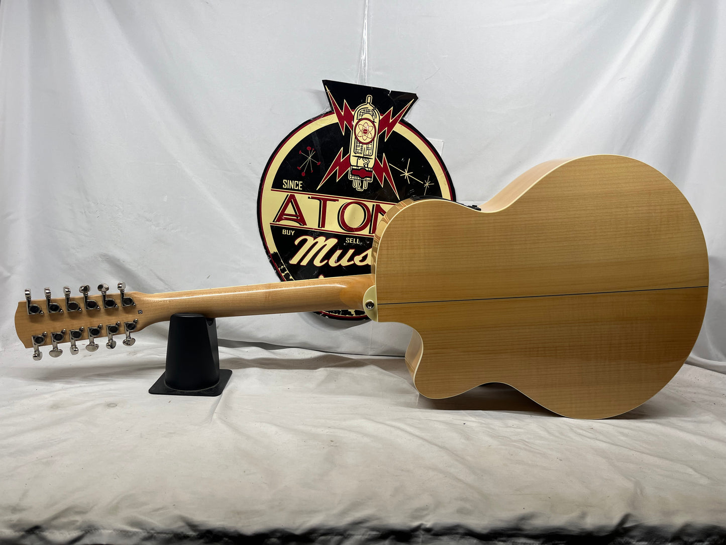 Alvarez AJ-60SC/12 12-String Acoustic/Electric Guitar