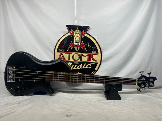 Brubaker Brute MJXSC-5 5-string Active Bass Guitar - Black