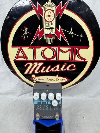 Electro-Harmonix Bass Mono Synth Guitar Synthesizer Pedal