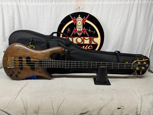 Spector USA NS-2 NS2 Forte 4 IV 4-string Bass with Bag 2018 - passive electronics!