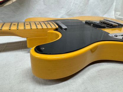 Fender USA Custom Shop American Deluxe Telecaster LH left-handed lefty Guitar with COA + Case 2008