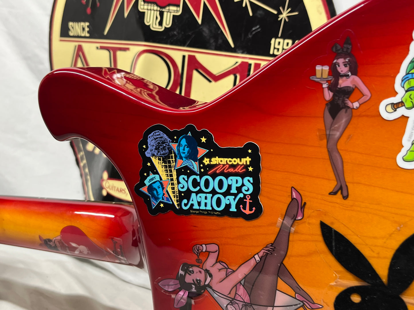 IYV IVRK-20 Semi-Hollow Body Electric Guitar