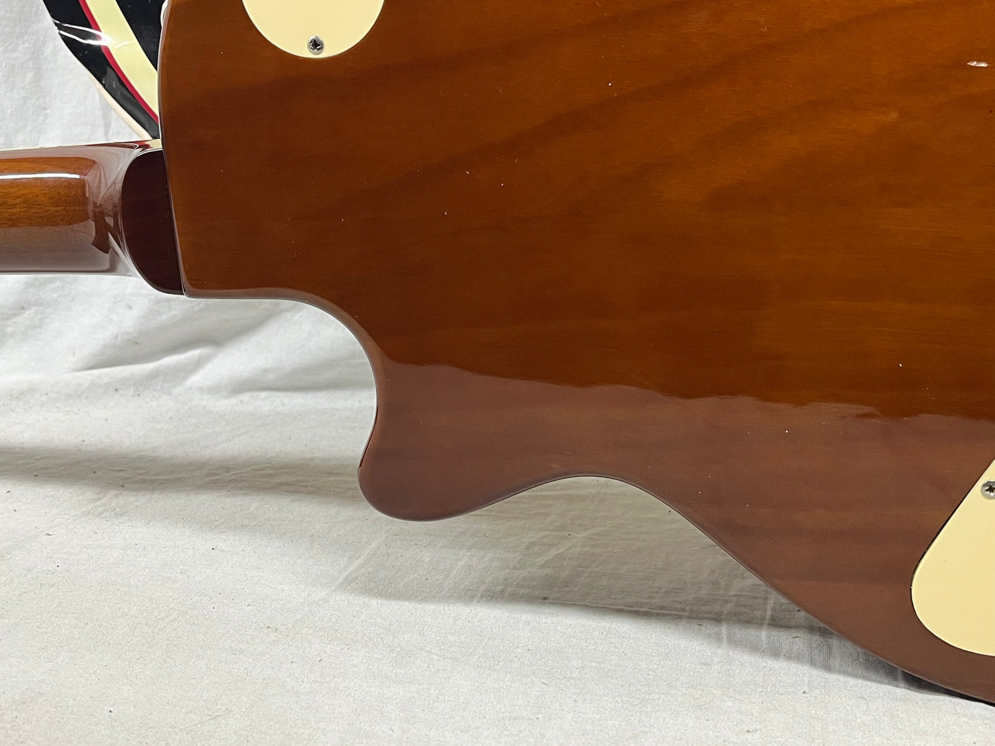 Agile AL-3000 Goldtop Singlecut Electric Guitar