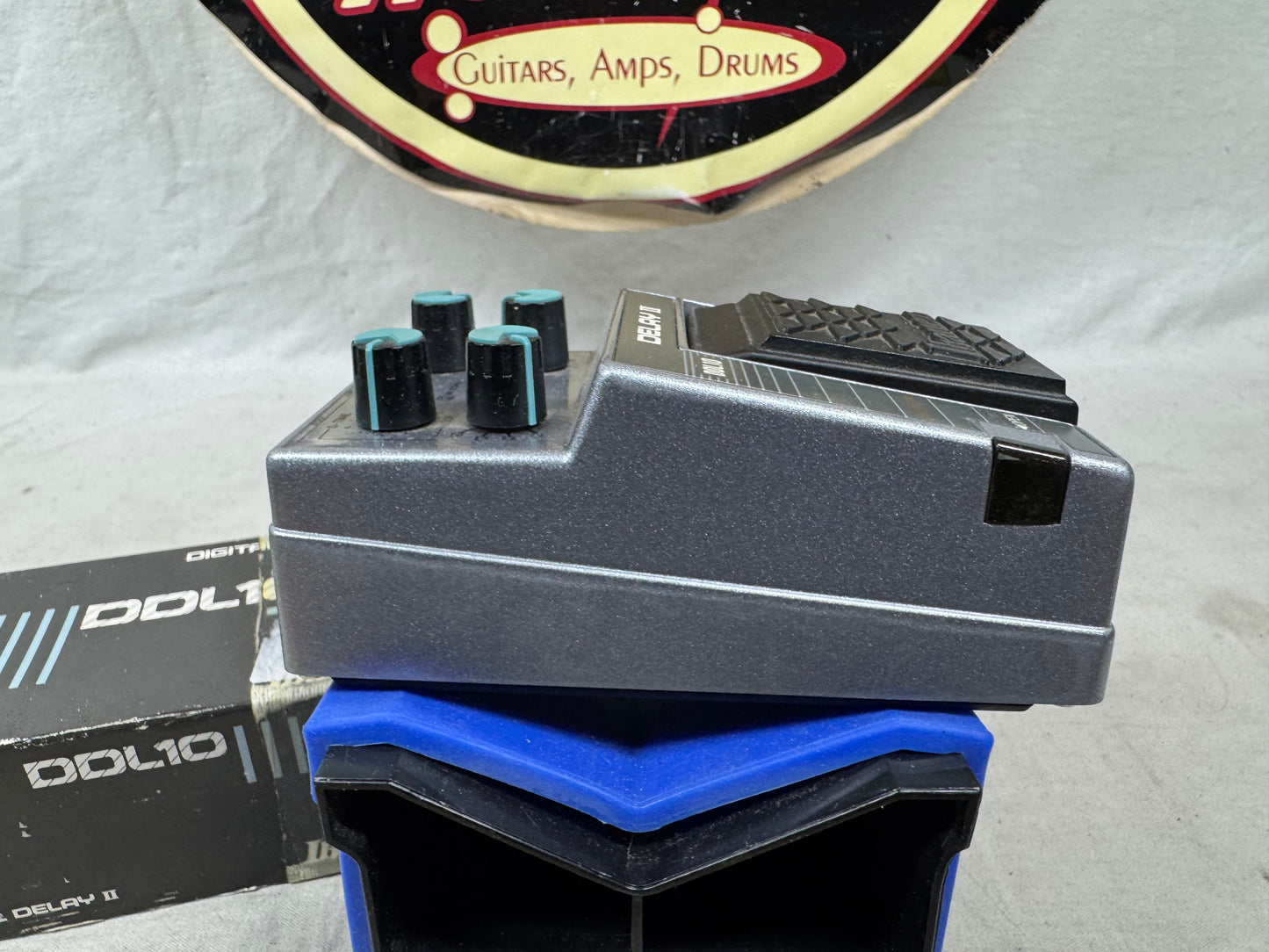 Ibanez DDL10 Digital Delay Pedal with Box - MIJ Made In Japan