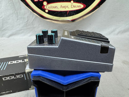 Ibanez DDL10 Digital Delay Pedal with Box - MIJ Made In Japan