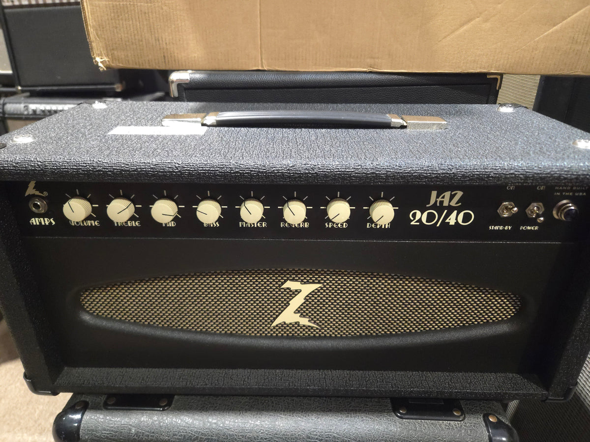 Dr. Z Jaz 20/40 Amp Head - Local Pickup Only