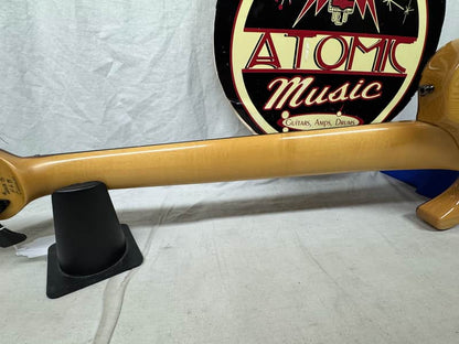 Brubaker K-6B k6b Custom Singlecut 6-string Bass with Case - Image 10