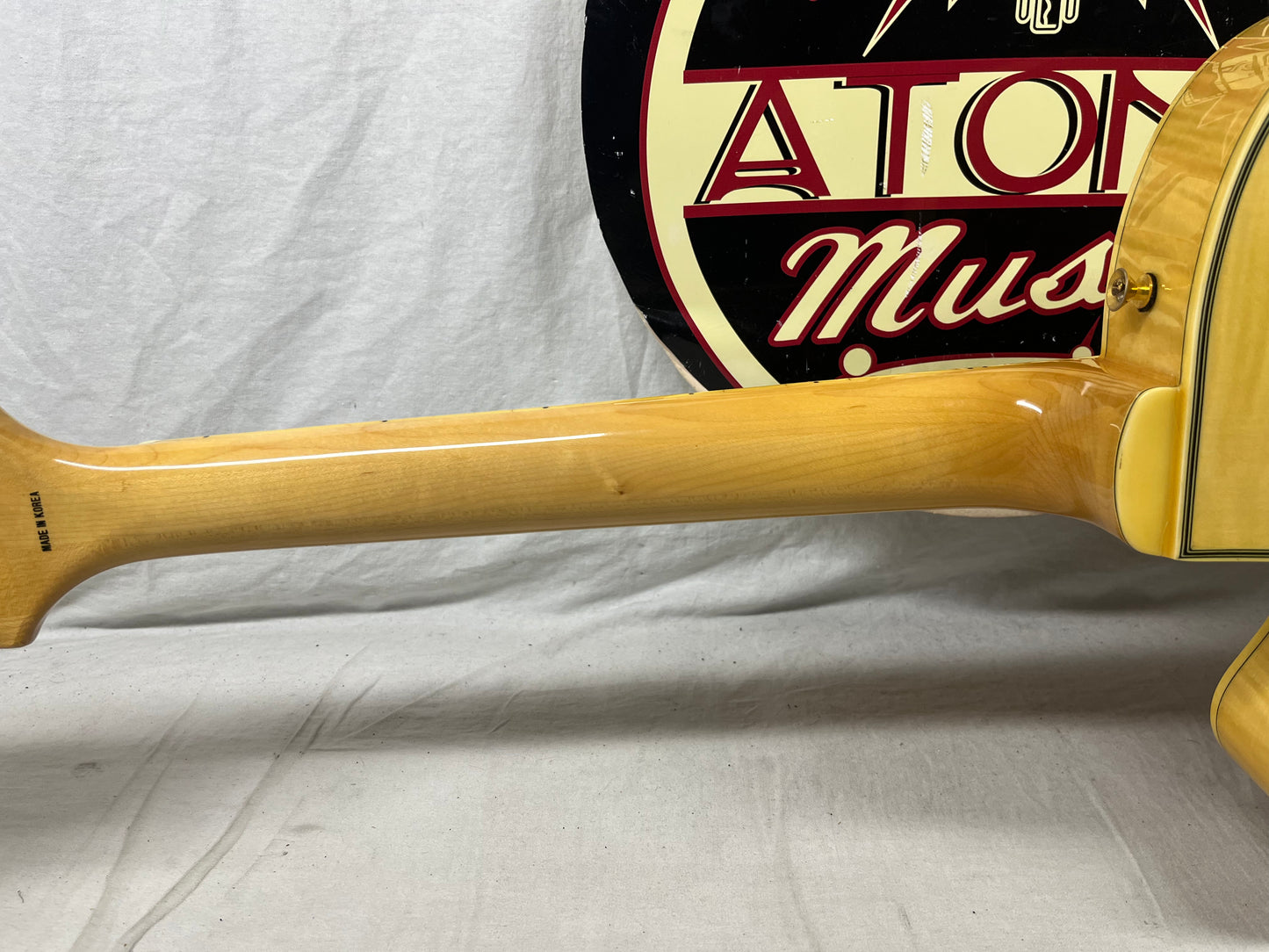 Epiphone Joe Pass Signature Emperor II 2 Archtop Hollow Body Guitar 1995