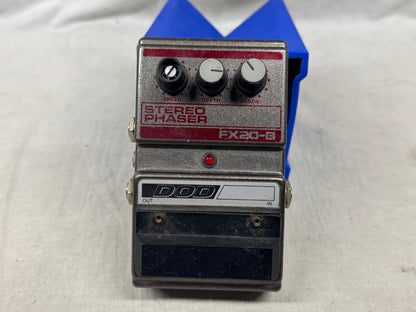 DOD FX20-B fx20 fx20b Stereo Phasor Phaser Phase Shifter Pedal - missing battery cover