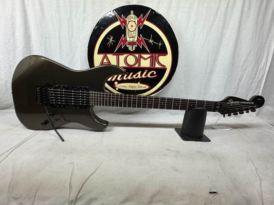 Squier by Fender Standard Series Stagemaster stage master HSH Deluxe Guitar - MIK Made In Korea