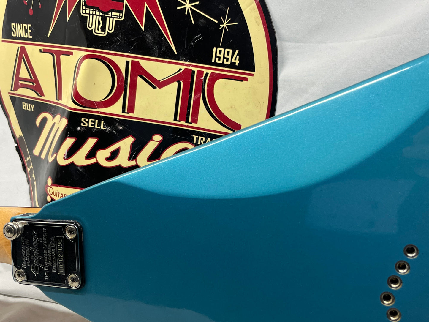Epiphone Demon V Electric Guitar - Metallic Light Blue