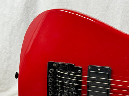 Jackson USA Custom Shop Dinky HH Guitar with Case - Red