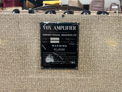 Vox 1961 AC30 2x12 Guitar Amp - Local Pickup Only!
