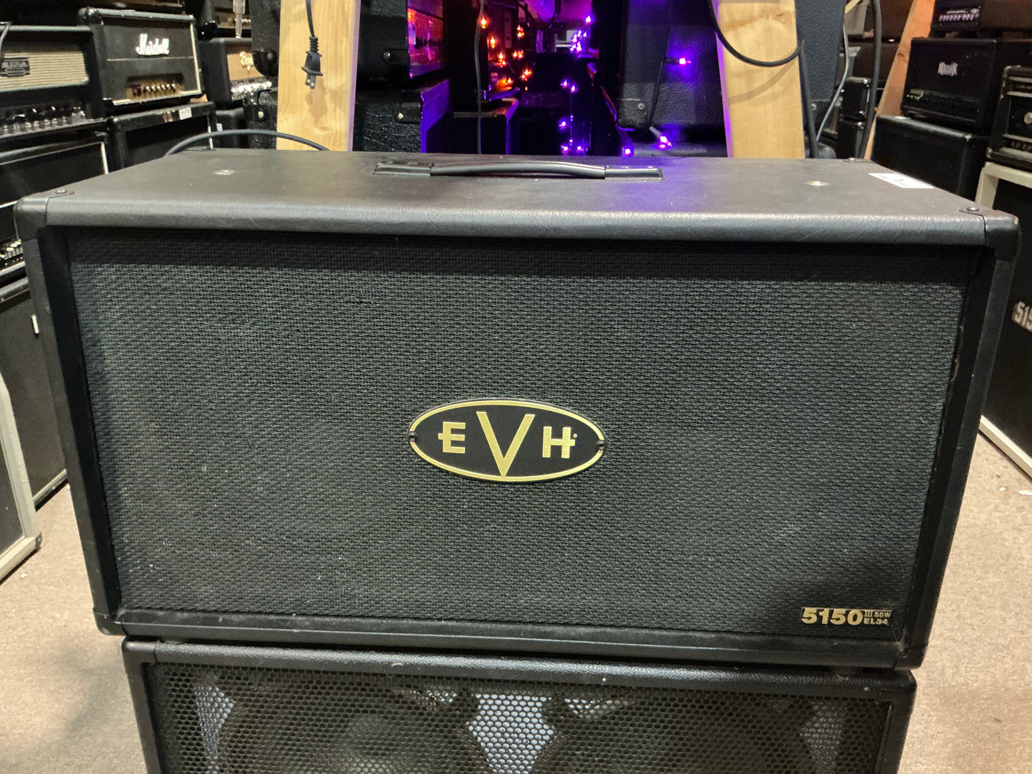 EVH 5150 III EVH-212ST 2x12 Guitar Speaker Cabinet - Local Pickup Only