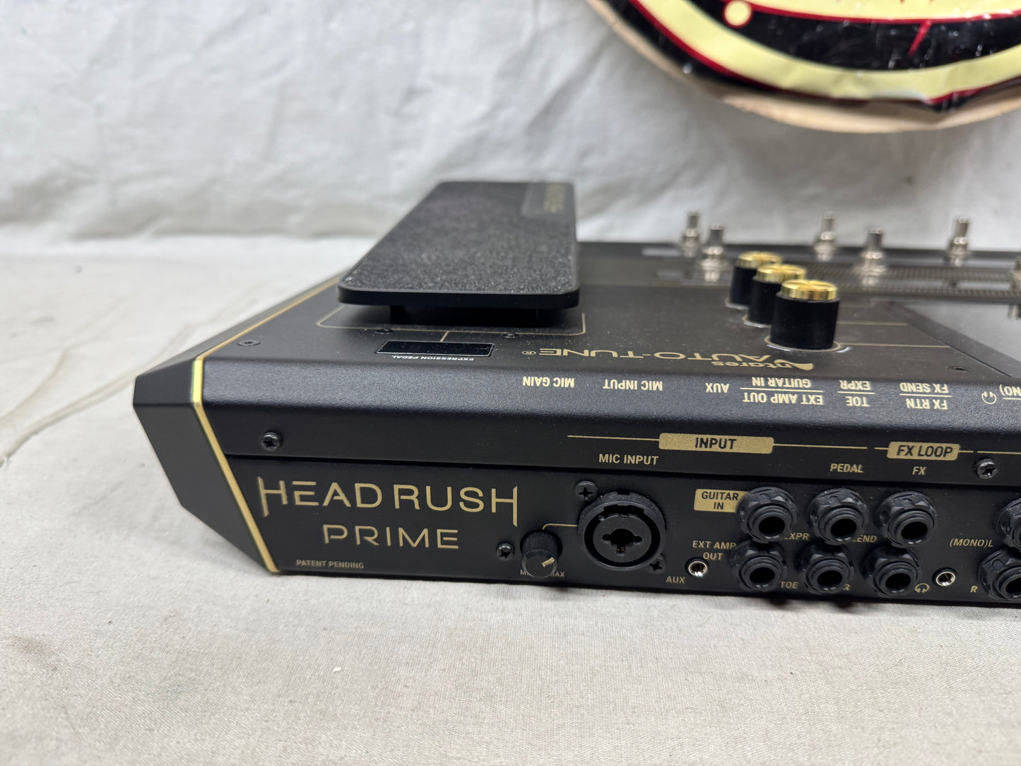 Headrush Prime Floorboard Guitar & Vocal Amp Modeler / Multi-Effects Processor Pedal