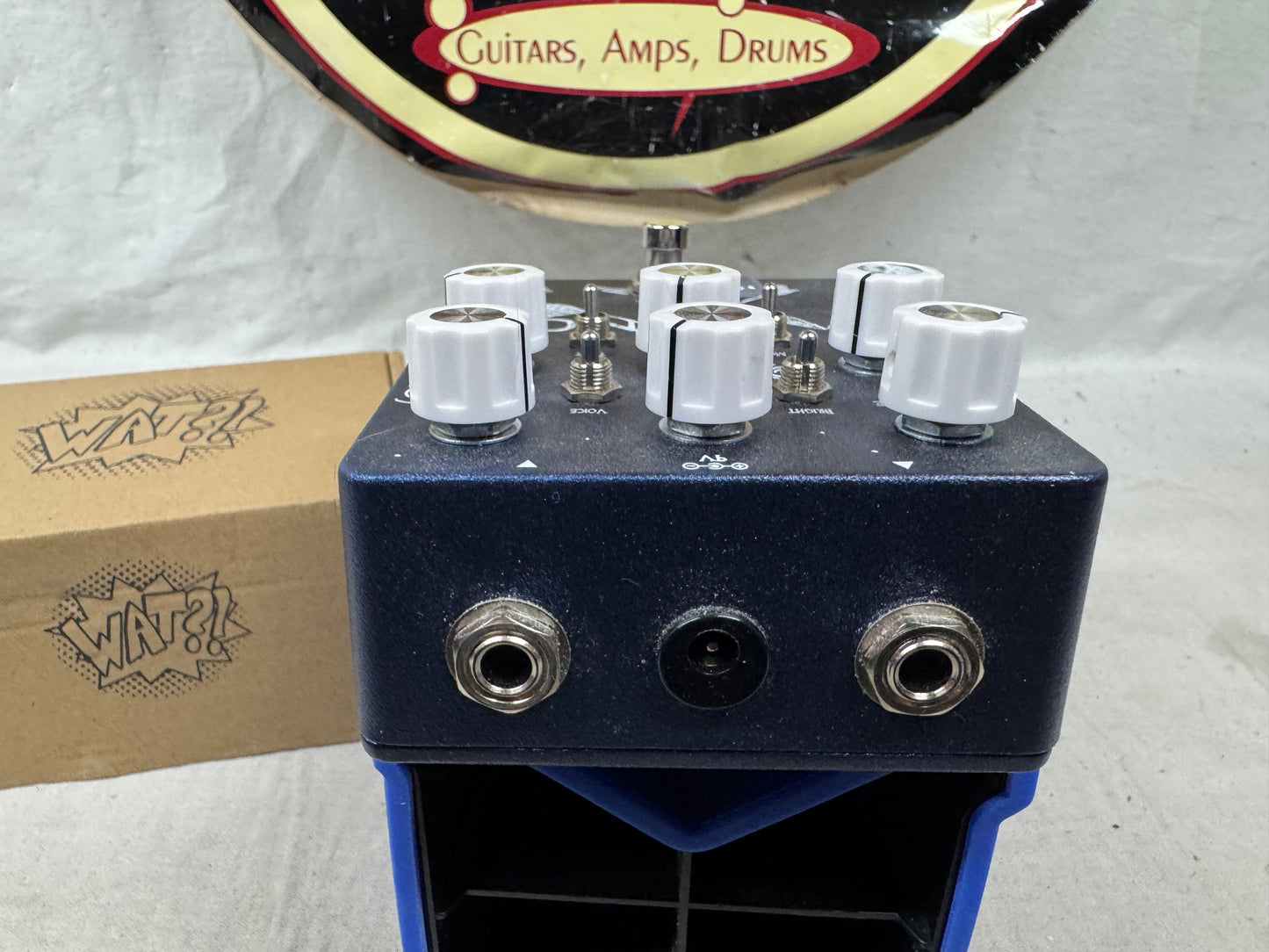 Wonderful Audio Technology WAT?! Ranges Overdrive Pedal with Box