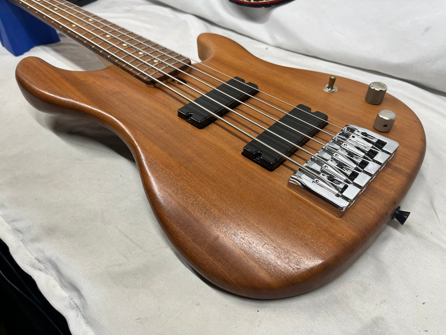 Warmoth J-Style Bass V Doublecut 5-String Electric Bass