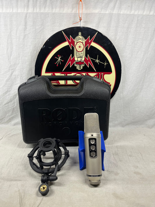 RODE NT2000 Multi-Pattern Condenser Microphone with Case and Shock Mount