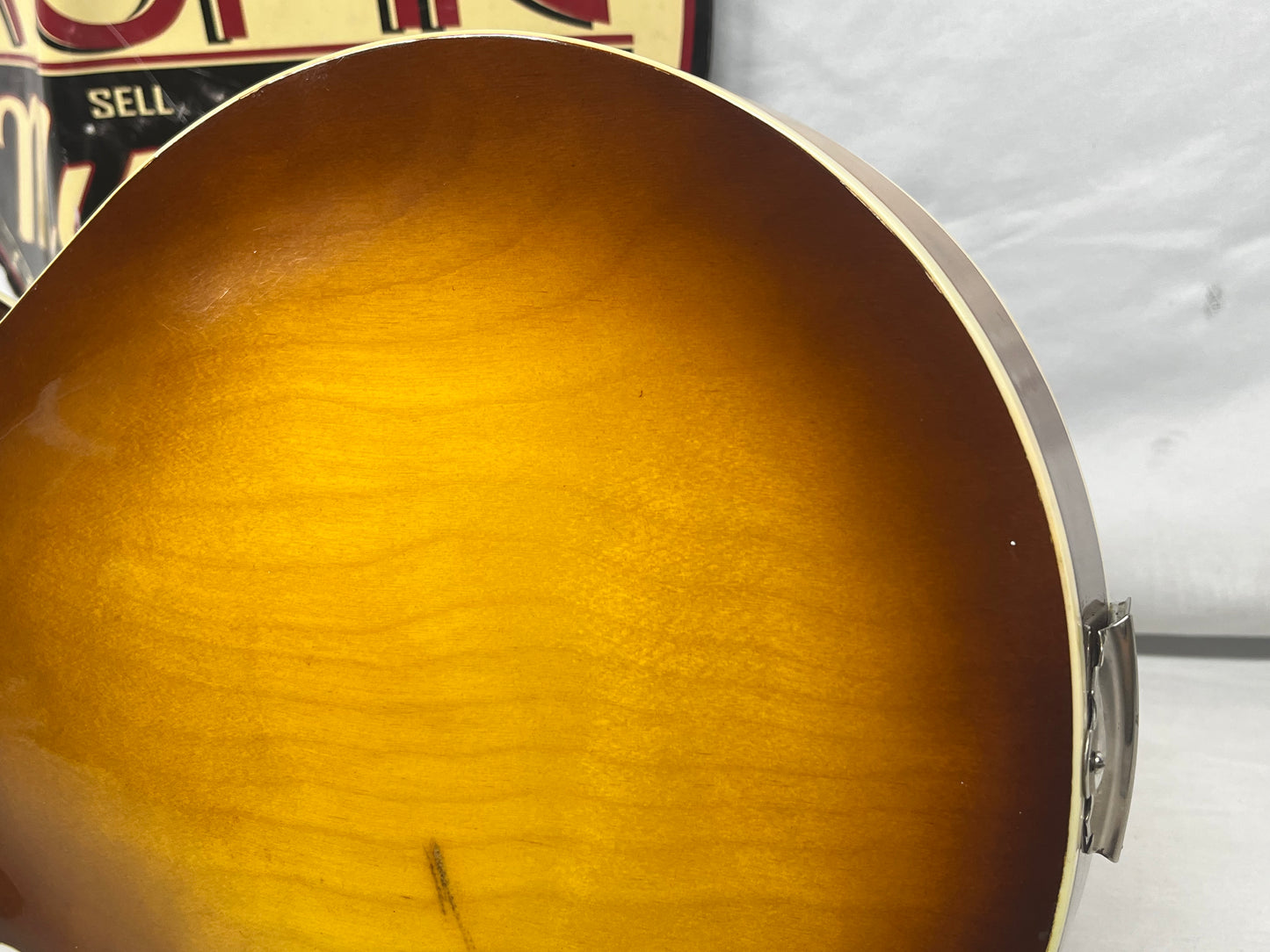 Harmony H-35 "Batwing" Acoustic Electric Mandolin with Case